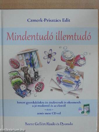 Mindentudó illemtudó - CD-vel