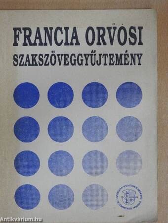 Francia orvosi szakszöveggyűjtemény