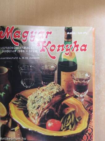 Magyar Konyha 1986-1987/1-4.