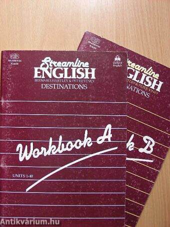 Streamline English Destinations - Workbook A-B