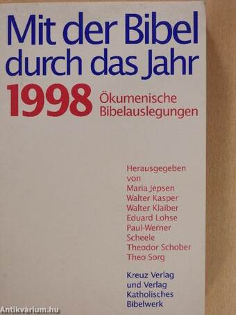 Mit der Bibel durch das Jahr 1998