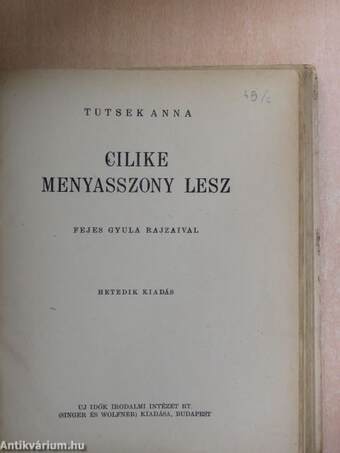 Cilike menyasszony lesz