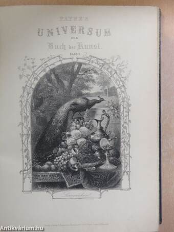 Payne's Universum und Buch der Kunst 5/I-II. (gótbetűs)