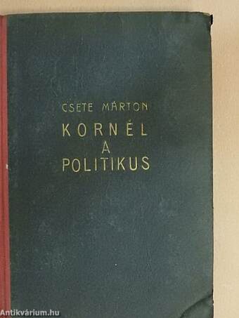 Kornél a politikus