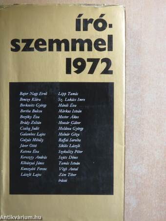 Írószemmel 1972