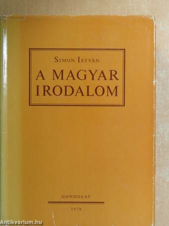 A magyar irodalom 