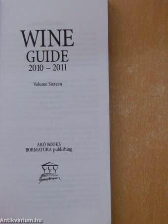 Wineguide 2010-2011