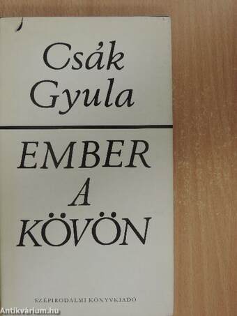 Ember a kövön