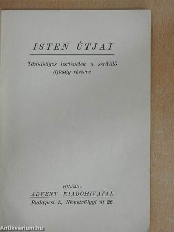 Isten útjai