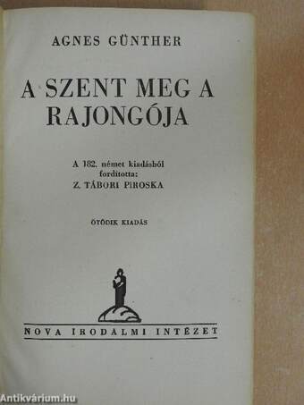 A szent meg a rajongója I-II.