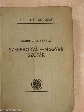 Szerbhorvát-magyar szótár