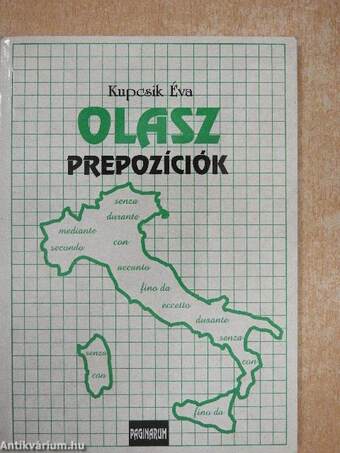 Olasz prepozíciók