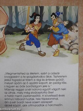 Mulan legendája