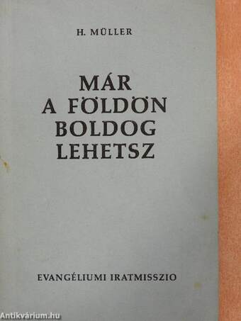 Már a földön boldog lehetsz