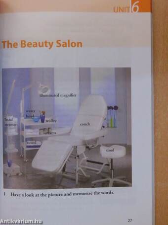 English for Beauty Therapists