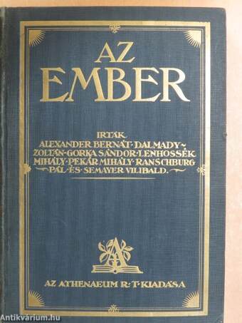 Az ember testi és lelki élete, egyéni és faji sajátságai I. (töredék)