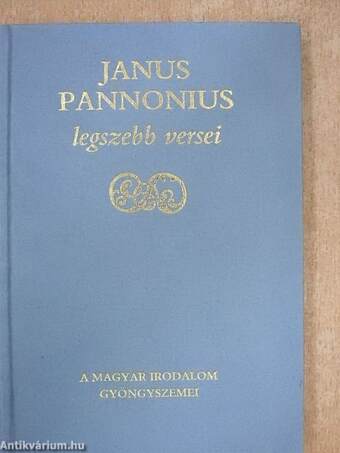Janus Pannonius legszebb versei