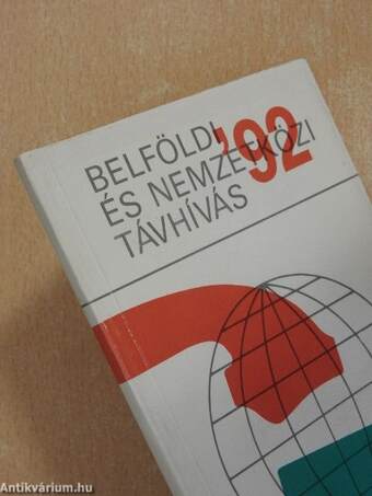 Belföldi és nemzetközi távhívás '92