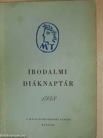 Irodalmi diáknaptár 1948-ra