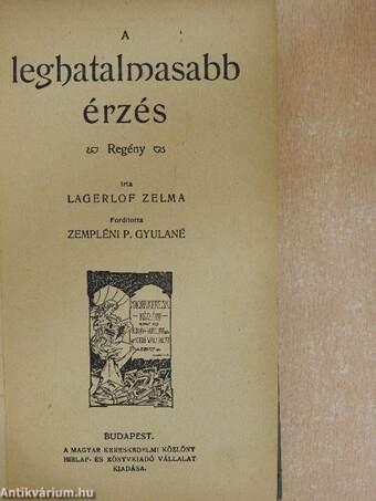 A leghatalmasabb érzés