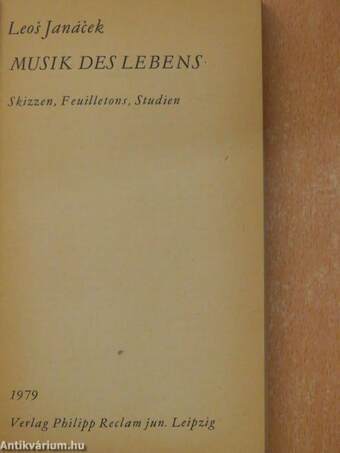 Musik des Lebens