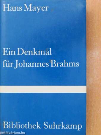 Ein Denkmal für Johannes Brahms