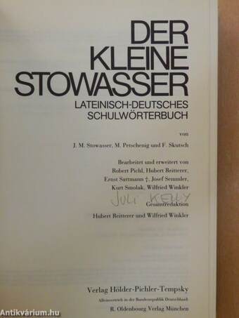 Der kleine Stowasser