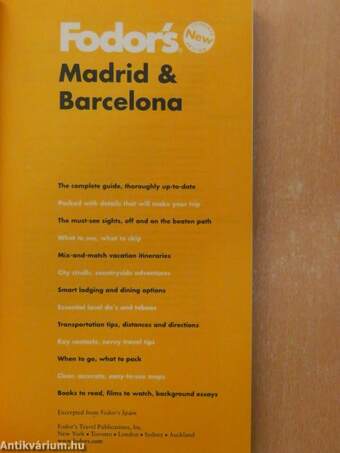 Madrid & Barcelona