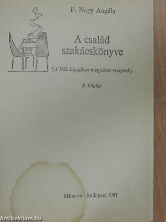 A család szakácskönyve