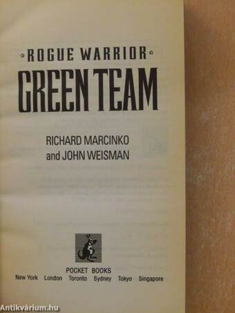 Rogue Warrior - Green Team