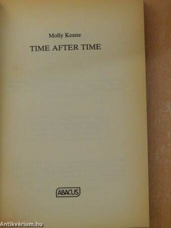 Time after Time