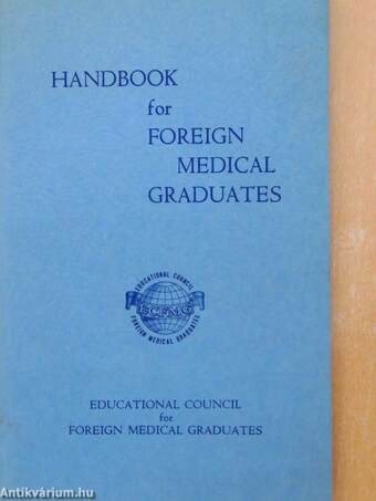 Handbook for Foreign Medical Graduates