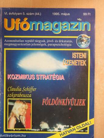 Ufómagazin 1995. május