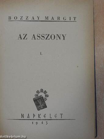 Az asszony I-II.