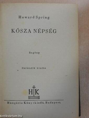 Kósza népség