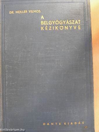 A belgyógyászat kézikönyve