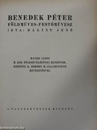 Benedek Péter