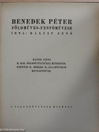 Benedek Péter