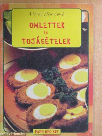 Omlettek és tojásételek