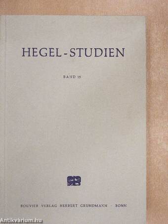 Hegel-Studien 15