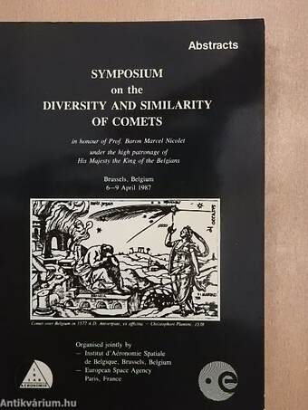 Symposium on the Diversity and Similarity of Comets