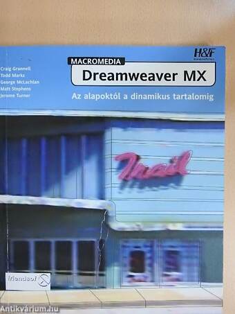 Macromedia Dreamweaver MX