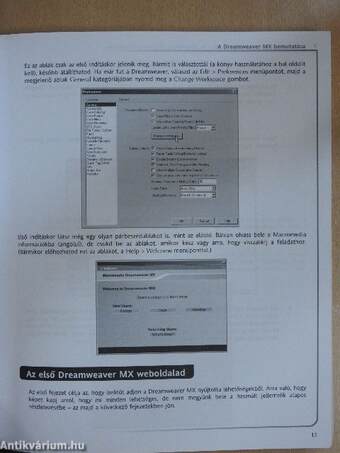 Macromedia Dreamweaver MX