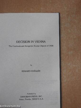 Decision in Vienna