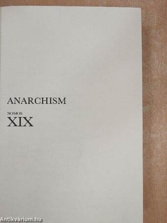 Anarchism