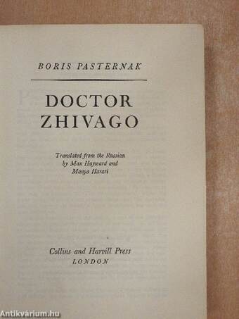 Doctor Zhivago