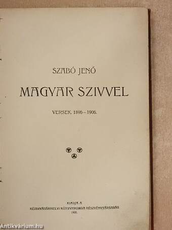 Magyar szivvel