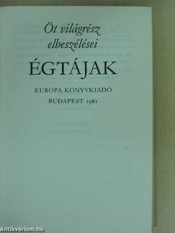 Égtájak 1981