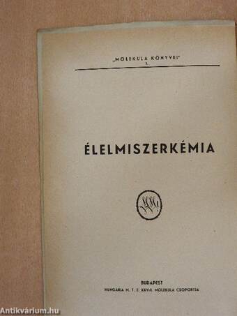 Élelmiszerkémia