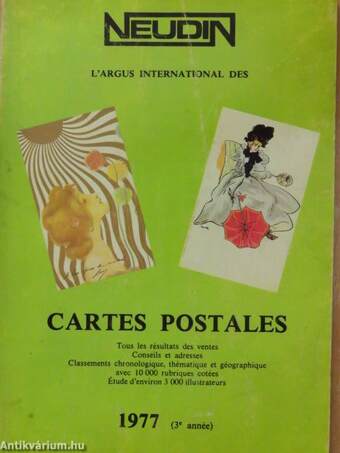 L'Argus International des Cartes Postales de Collection 1977